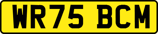 WR75BCM