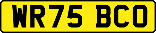 WR75BCO