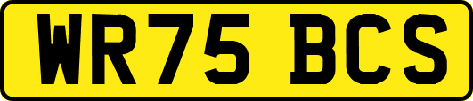 WR75BCS
