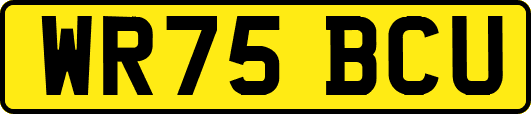 WR75BCU