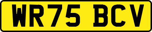 WR75BCV