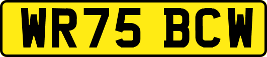 WR75BCW