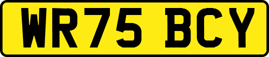 WR75BCY