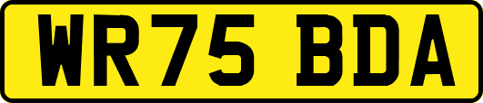 WR75BDA