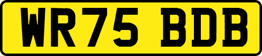 WR75BDB
