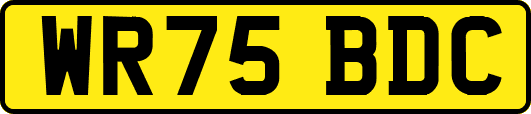WR75BDC