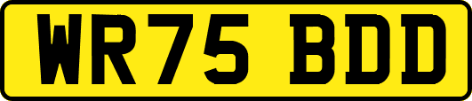 WR75BDD