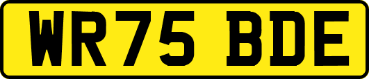 WR75BDE