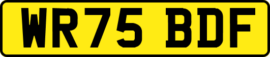 WR75BDF