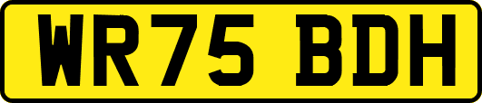 WR75BDH