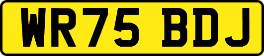 WR75BDJ