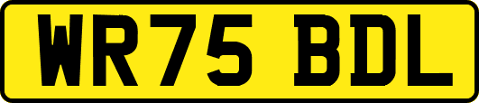 WR75BDL