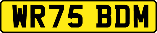WR75BDM