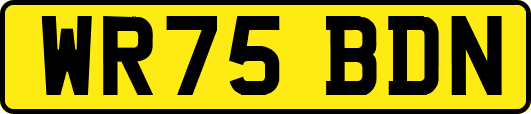 WR75BDN