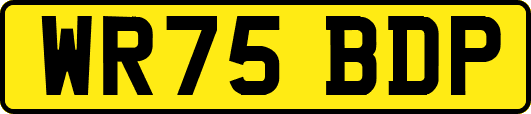 WR75BDP