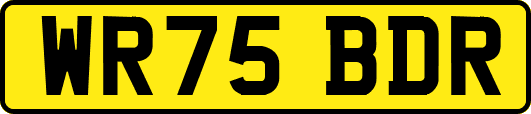 WR75BDR