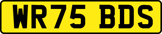 WR75BDS