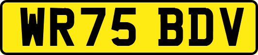 WR75BDV