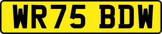 WR75BDW