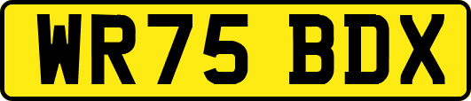 WR75BDX