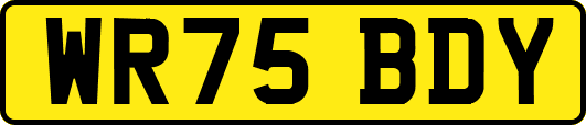 WR75BDY