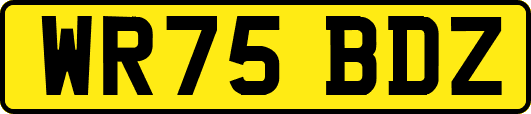 WR75BDZ