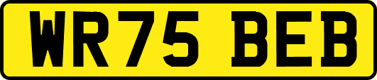 WR75BEB