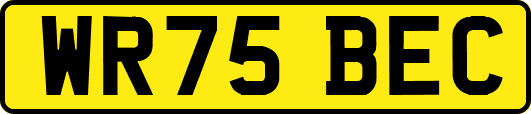 WR75BEC