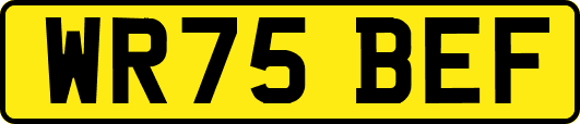 WR75BEF