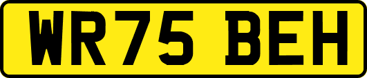 WR75BEH