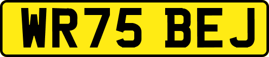 WR75BEJ