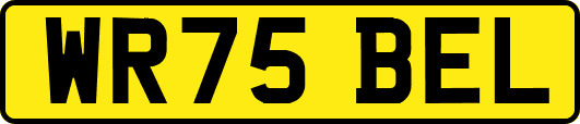 WR75BEL