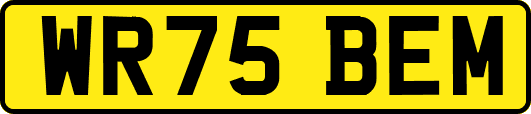 WR75BEM