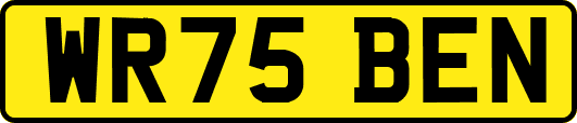 WR75BEN