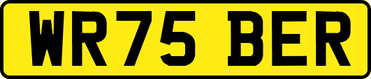 WR75BER