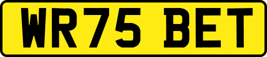 WR75BET