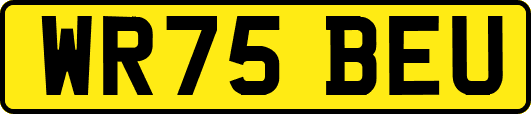 WR75BEU