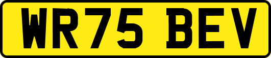 WR75BEV