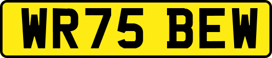 WR75BEW