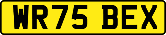 WR75BEX