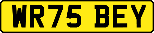 WR75BEY
