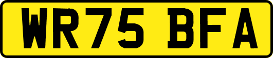 WR75BFA