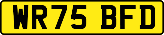 WR75BFD