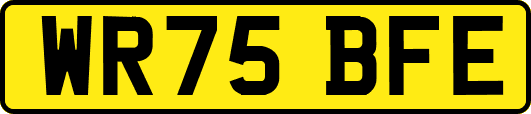 WR75BFE