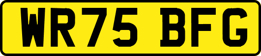 WR75BFG