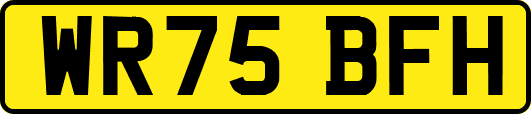 WR75BFH