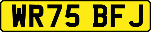 WR75BFJ