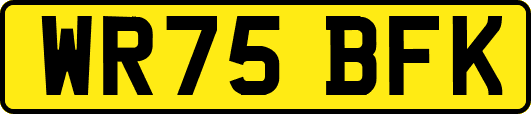 WR75BFK