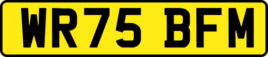WR75BFM