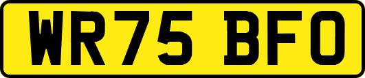 WR75BFO